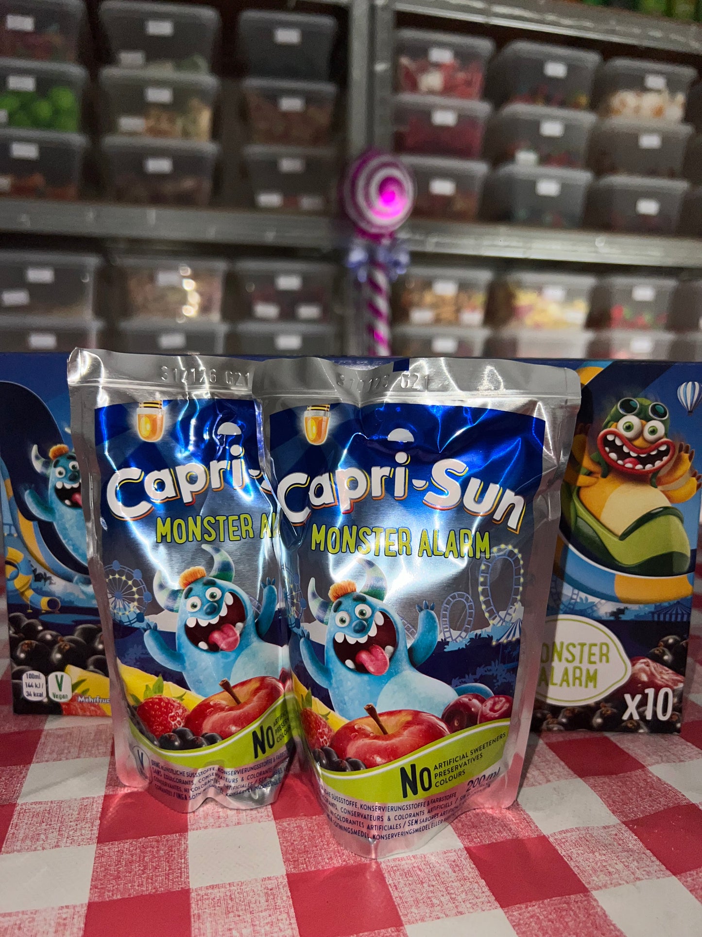 Capri-Sun Monster Alarm