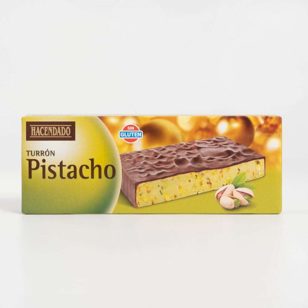 Nougat à la pistache