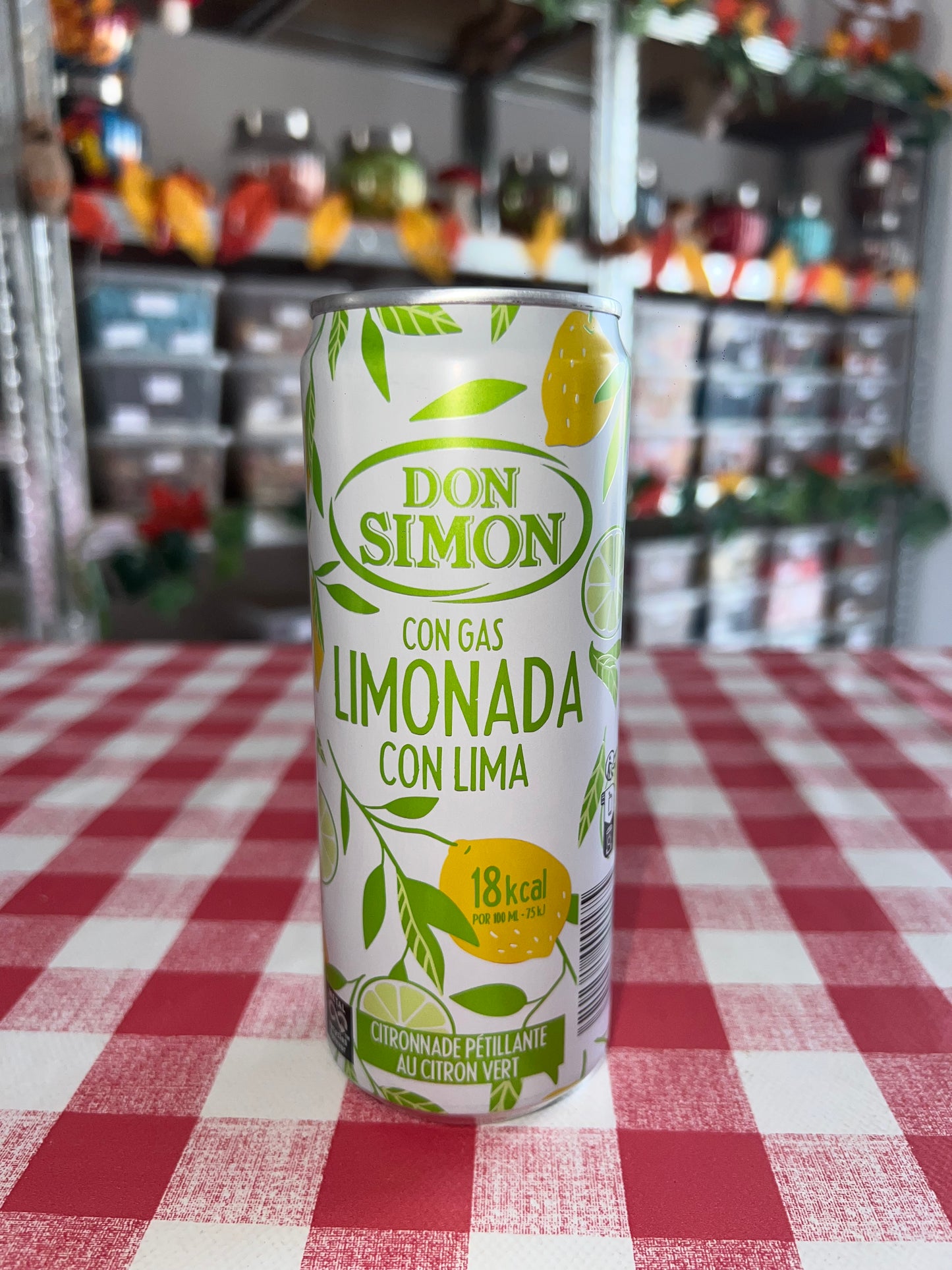 Limonade Citron Vert