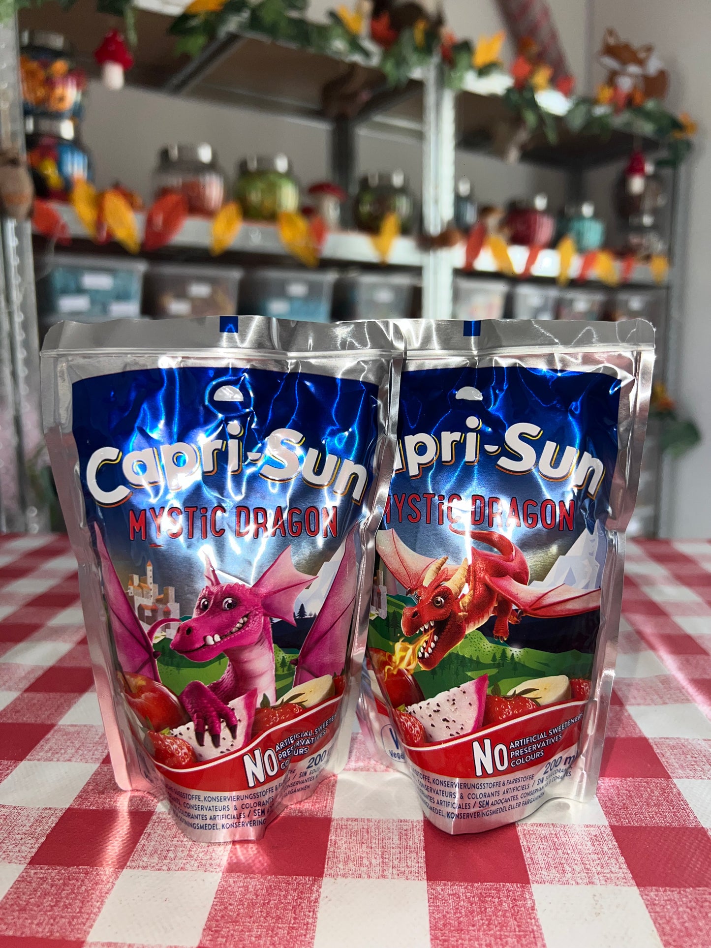 Capri Sun Mystic Dragon