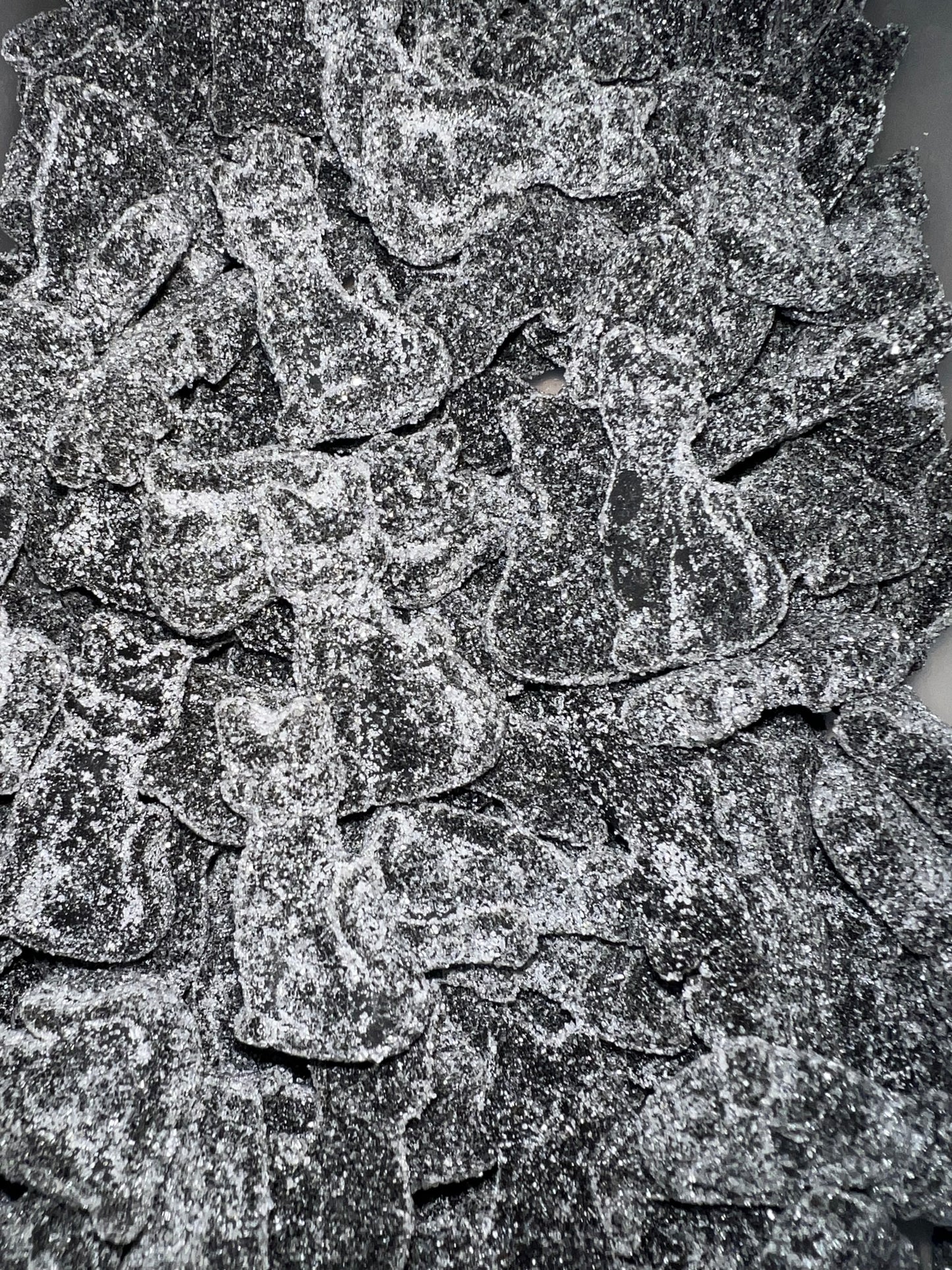 Chats en réglisse sucrés