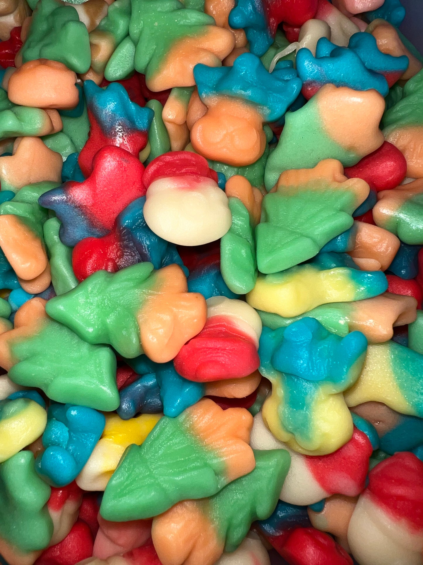 Assortiment bonbons de Noël