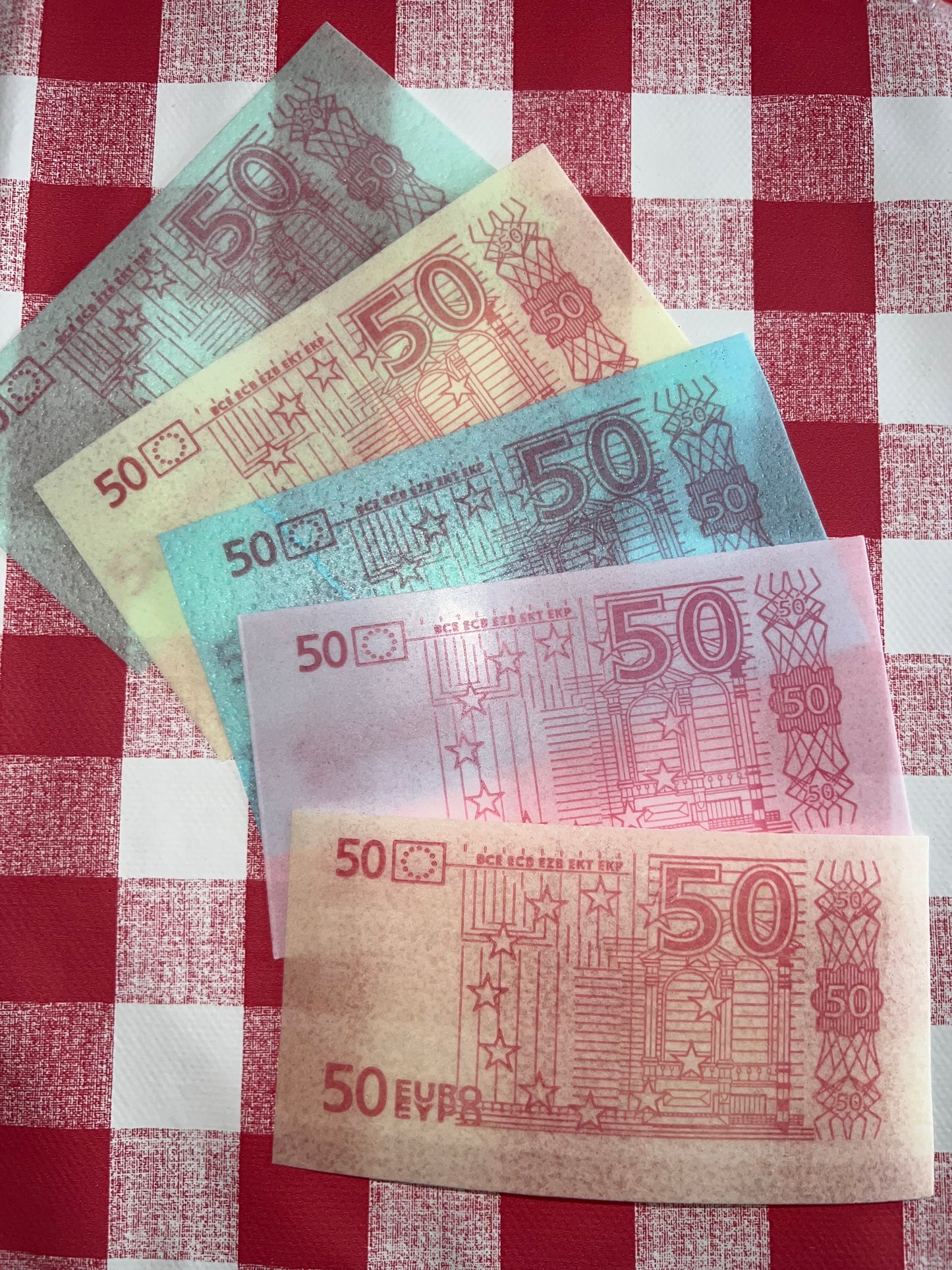 Confiserie papier (Billet)