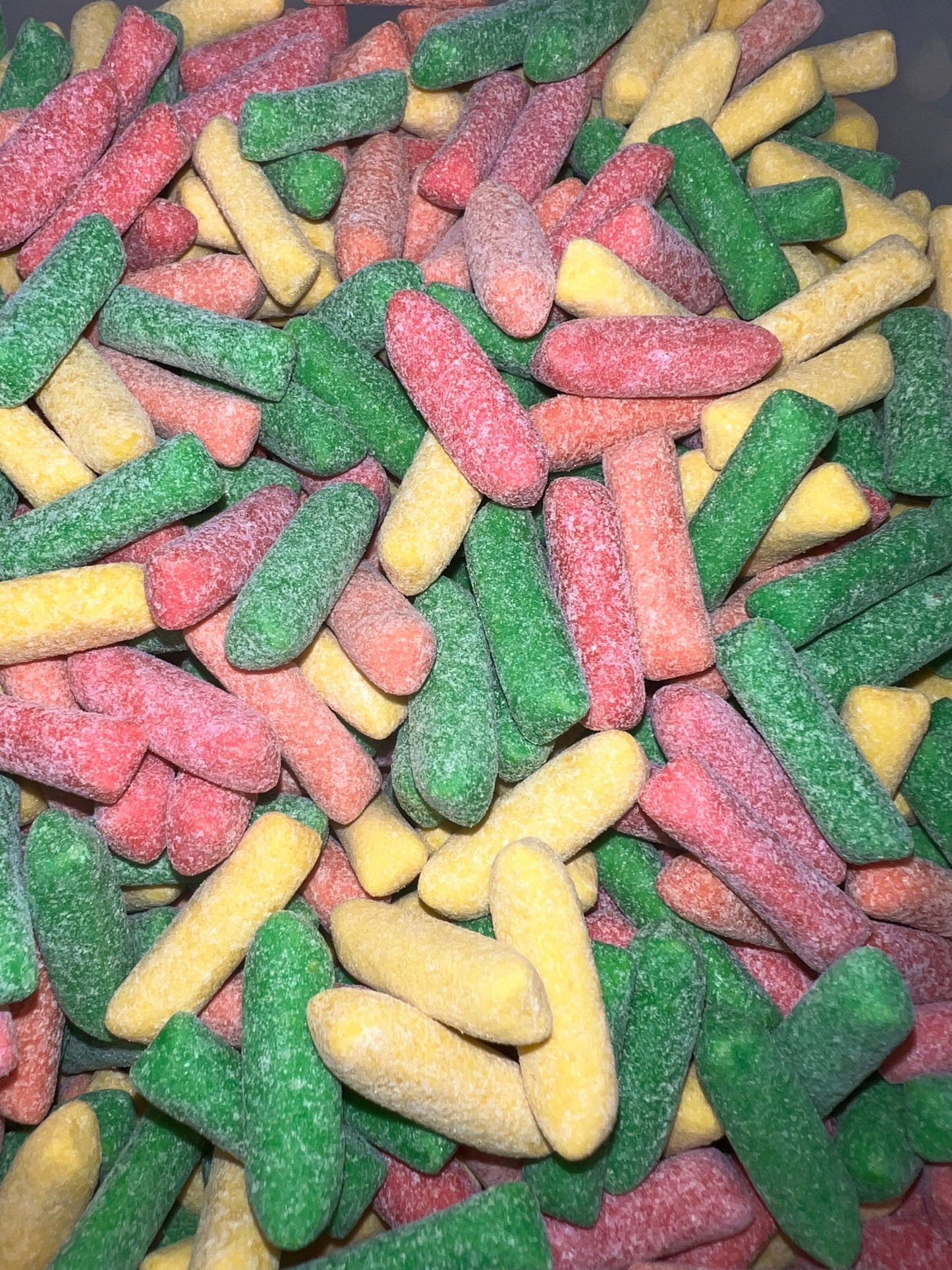 Hitschies Acidulés gout fruits