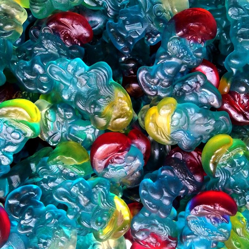 Schtroumpf Haribo