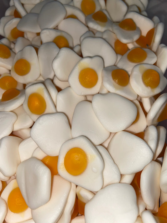 Oeufs au plat Haribo