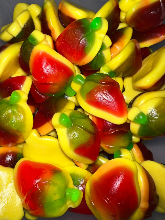 fruits fourés