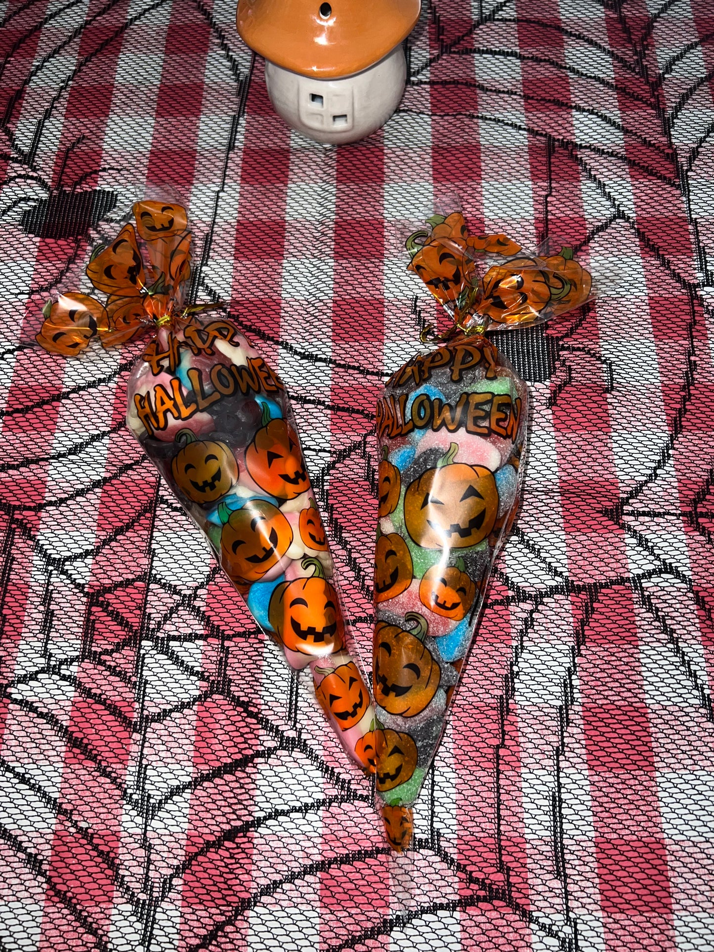 Cône mix Halloween sucrés