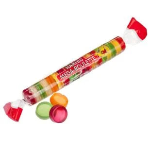 Mega Roulette aux fruits Haribo