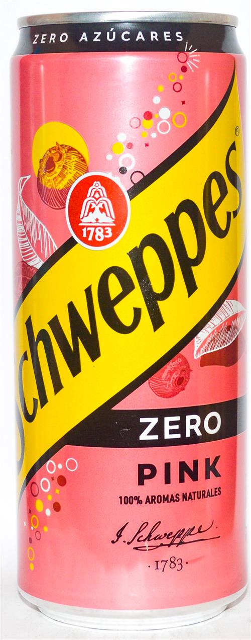 Schweppes Zero Pink