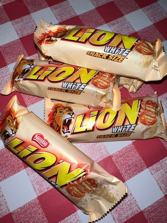 Lion Chocolat blanc