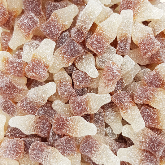 bouteille cola sucré HARIBO