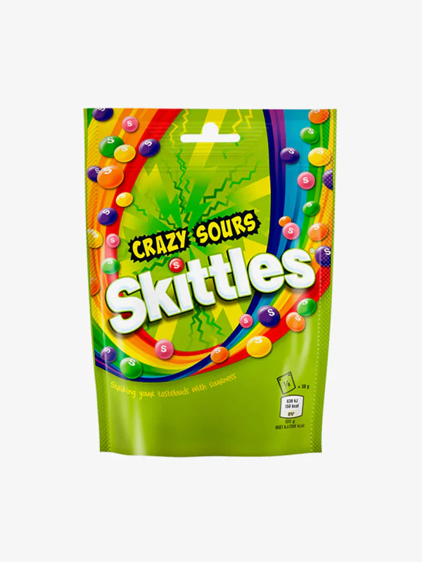 Skittles Crazy Sours 152g