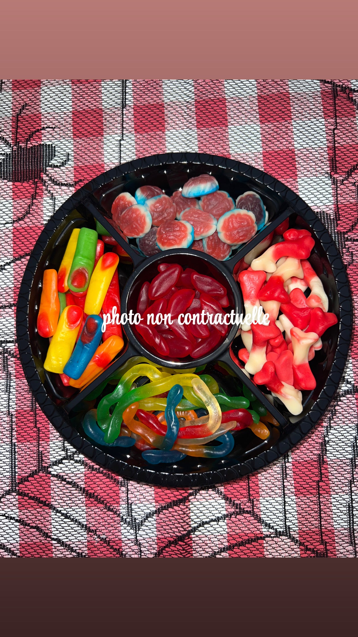 Plateau Halloween lisse