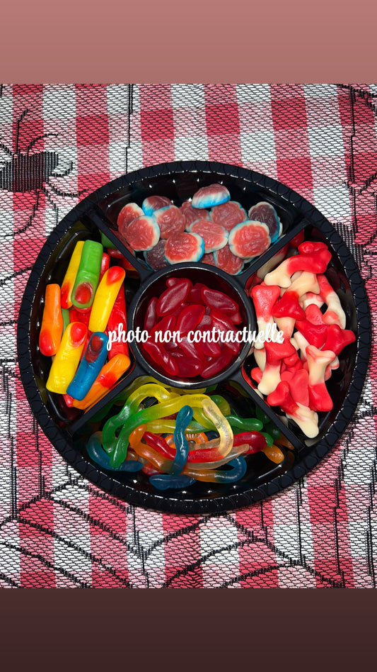 Plateau Halloween lisse