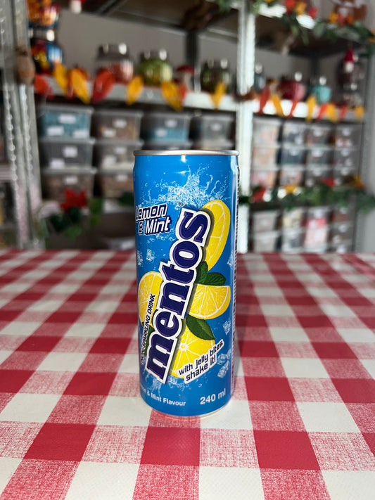 Boisson Mentos Citron et Menthe