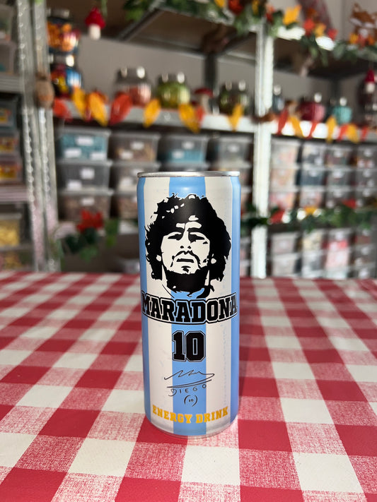 Boisson énergisante Maradona