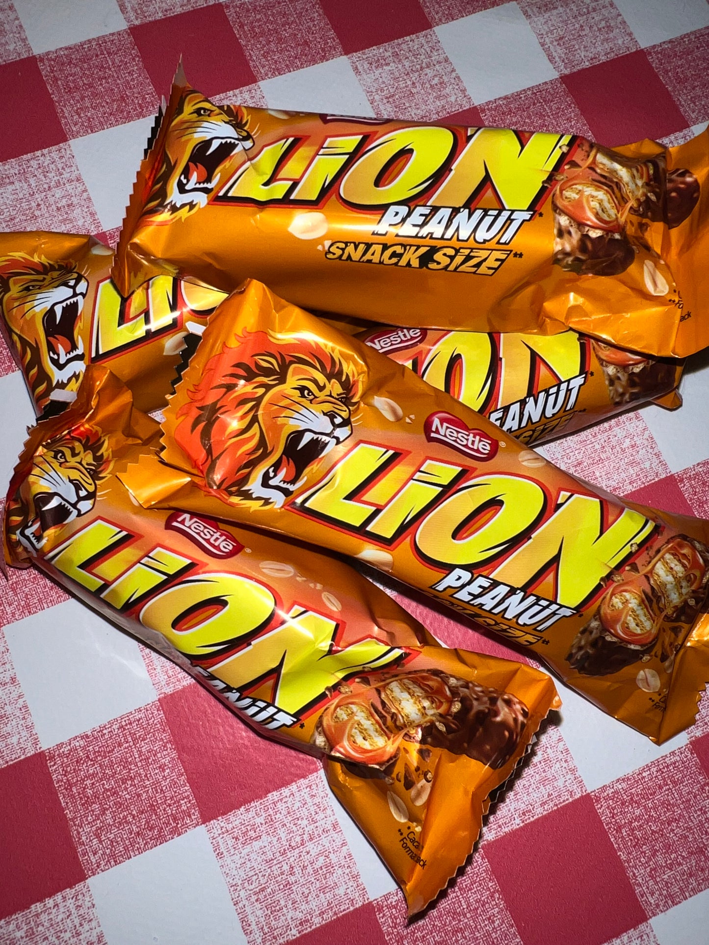 Lion Peanut