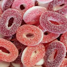 Anneaux Fruits Rouge