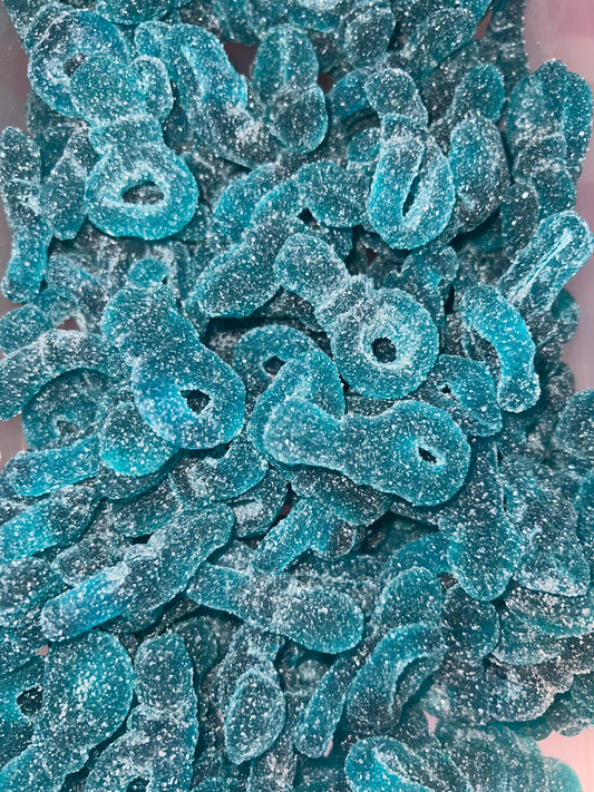 Tétines Bleues à la Framboise