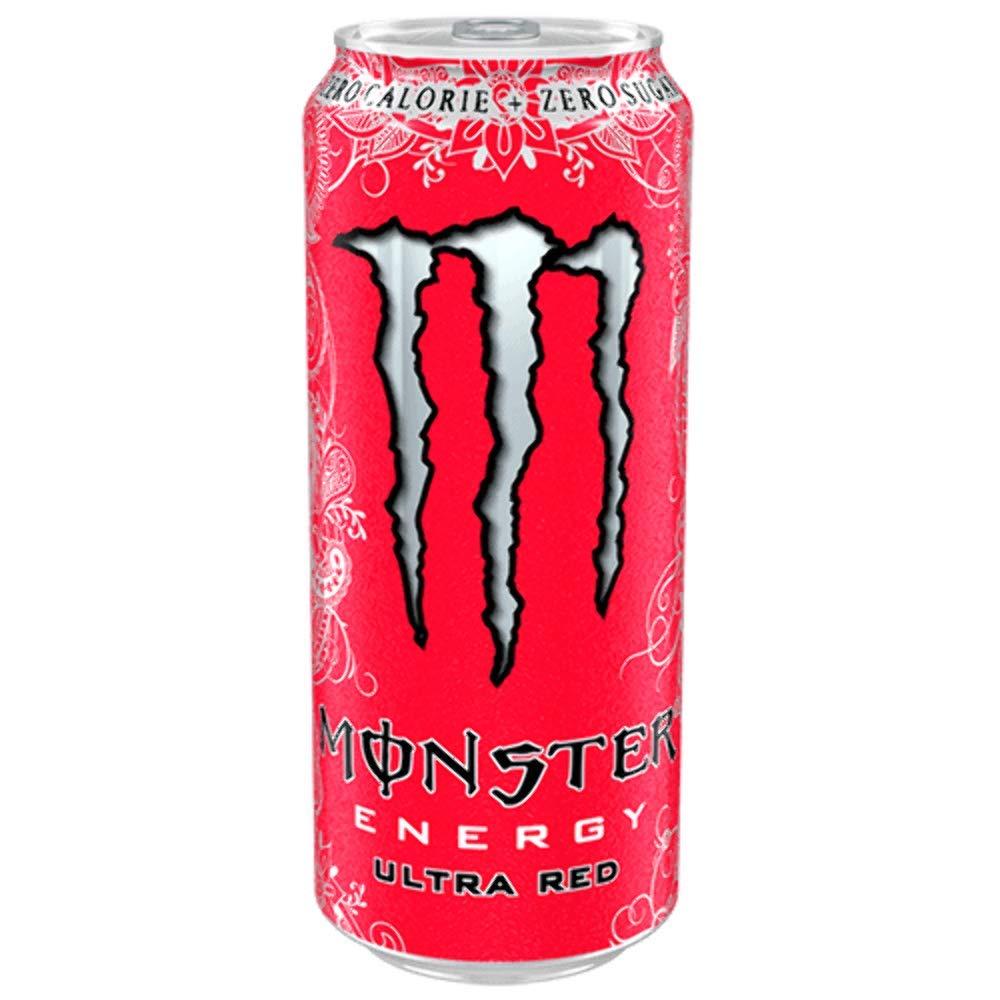 Monster Ultra Red