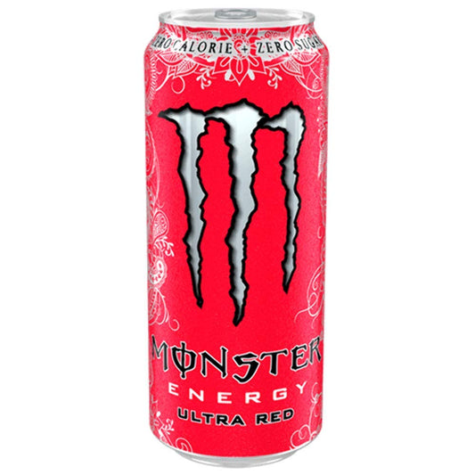 Monster Ultra Red