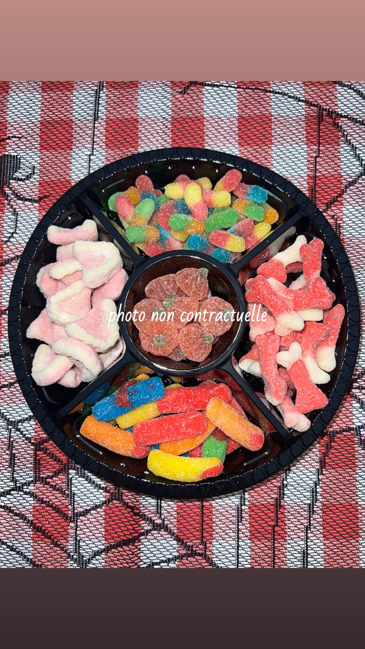 plateau Halloween sucré