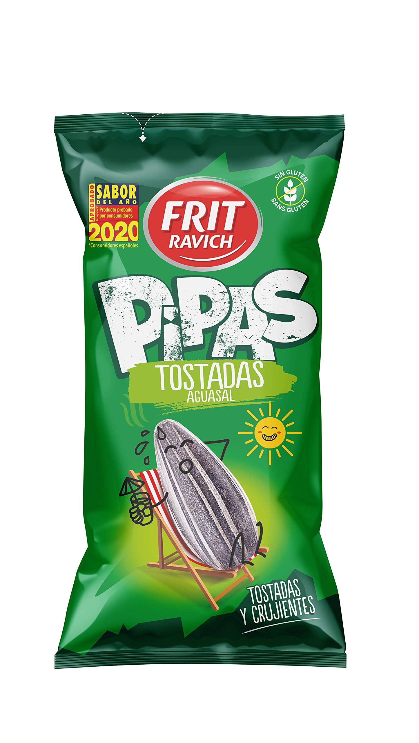 Pipas Tostadas Aguasal 130g