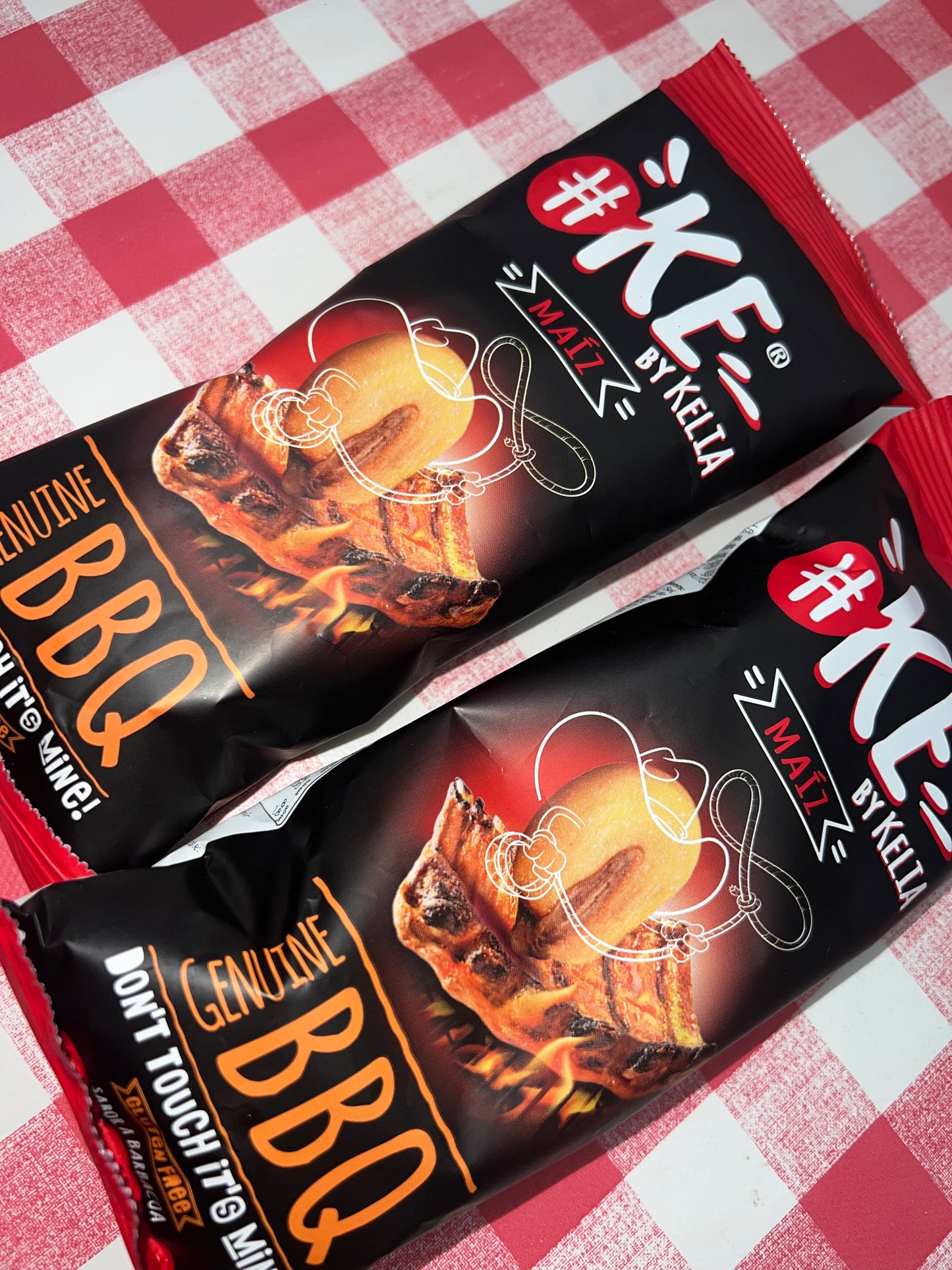 Mais Grillé saveur Barbecue 85g