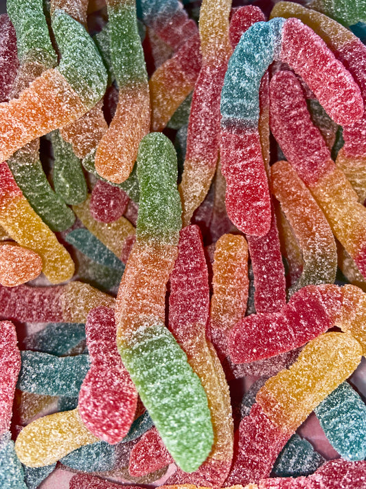 Vers de terre sucrés Damel