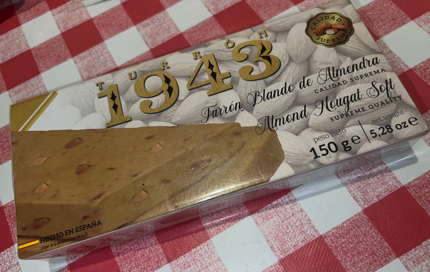 Nougat aux amandes 150g