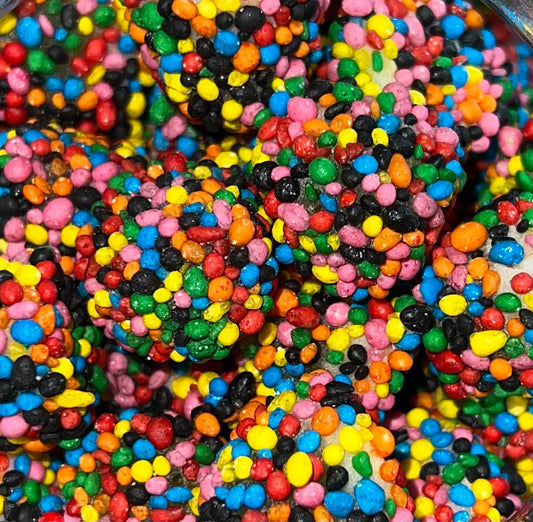 Crunchy asteroids multicolores