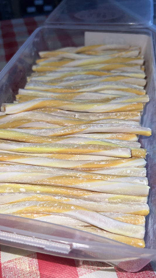 Tube à la Mangue et à la Crème