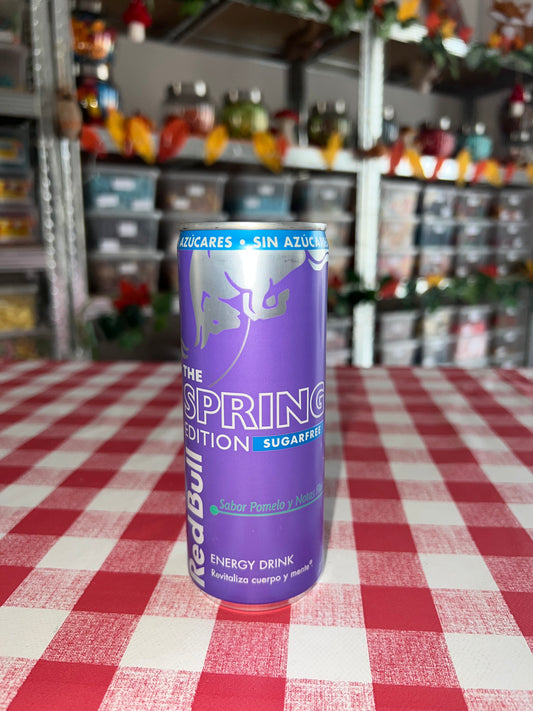 Red Bull Pamplemousse et notes florales