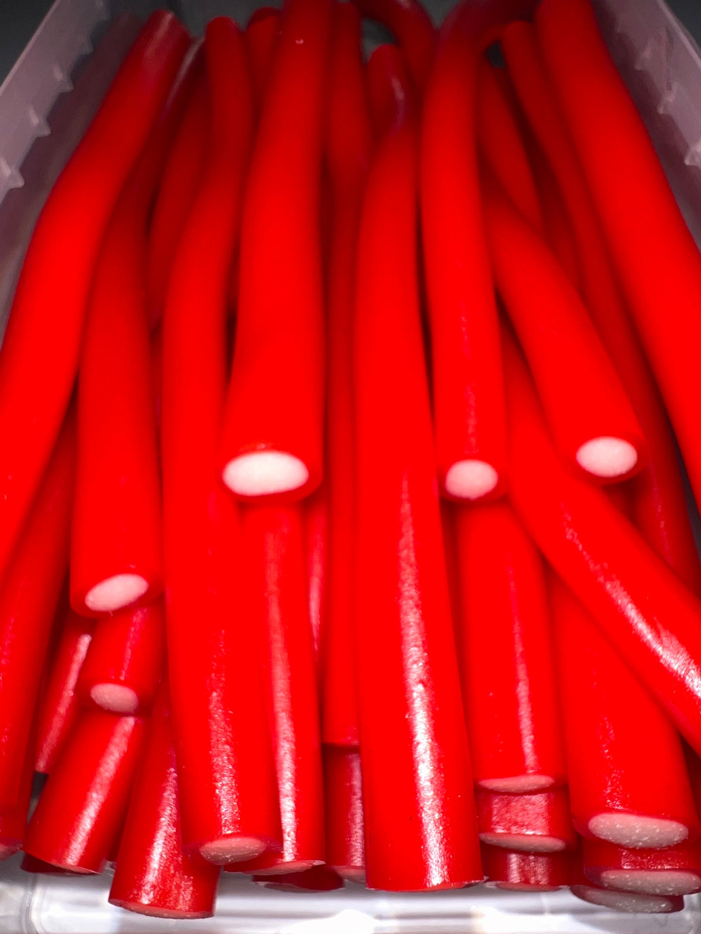 Petits tubes lisse FRAISE