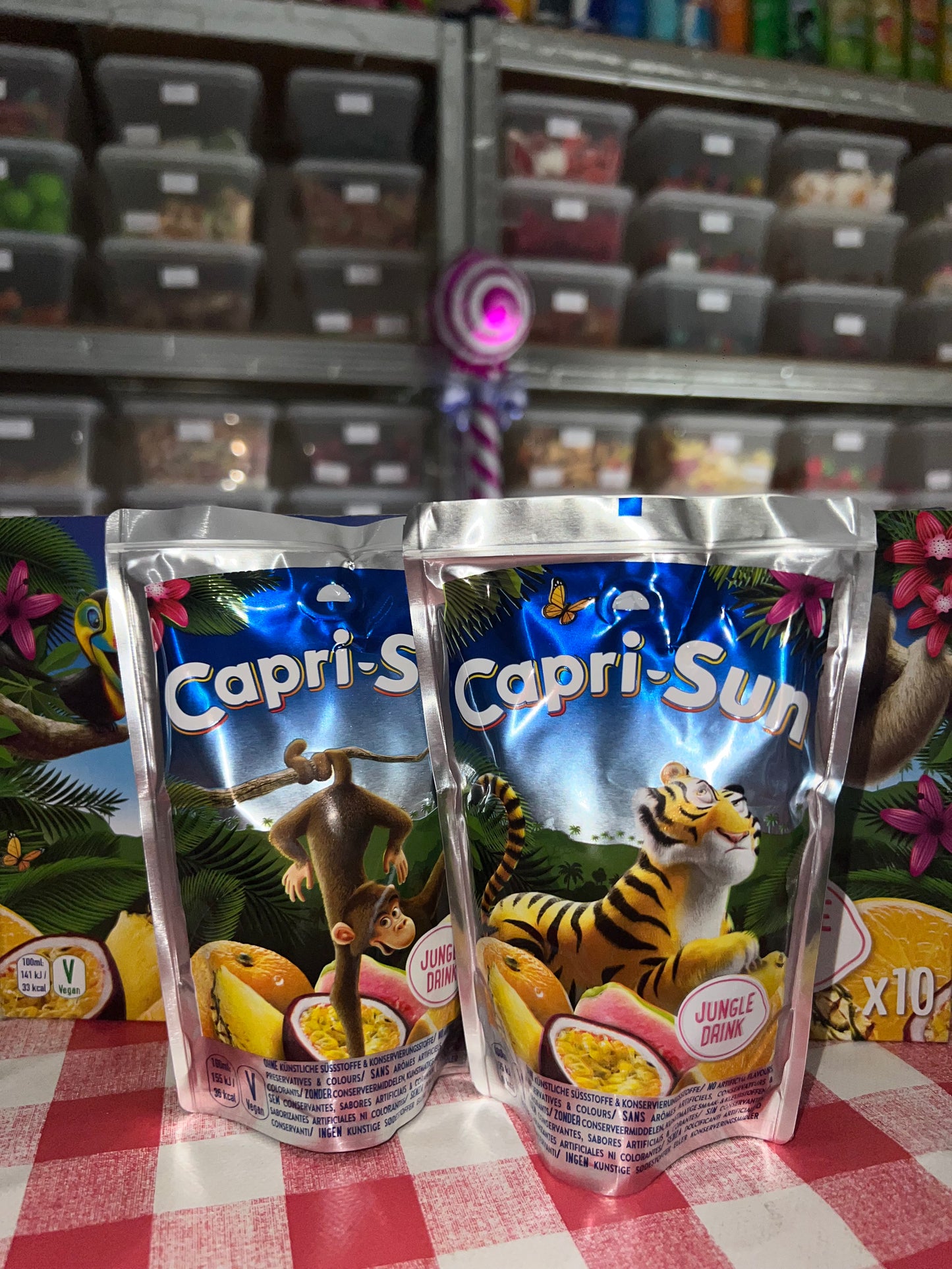 Capri-Sun Jungle Drink