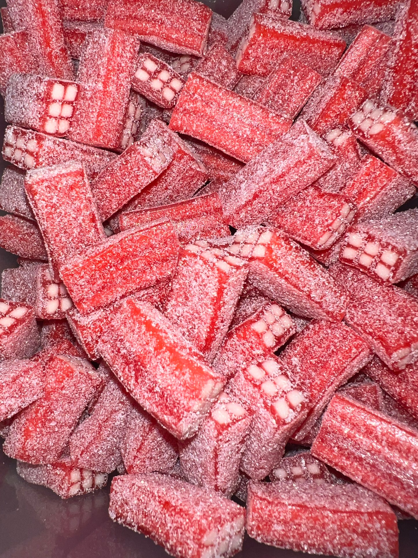 Brique goût Fraise