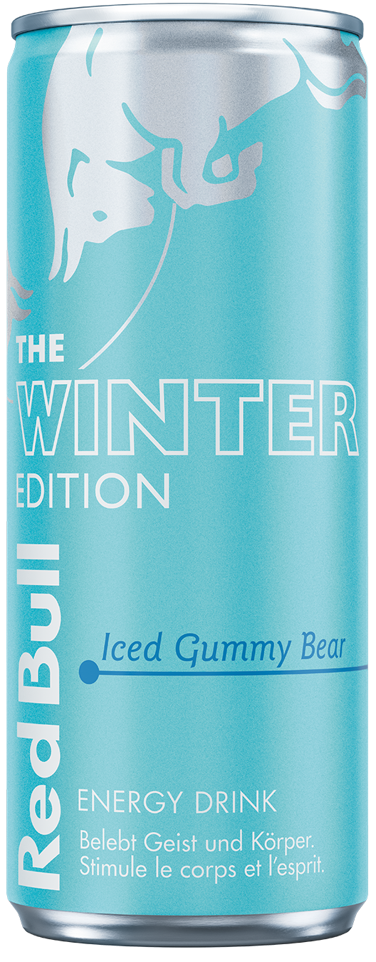 Red Bull the winter edition vanille
