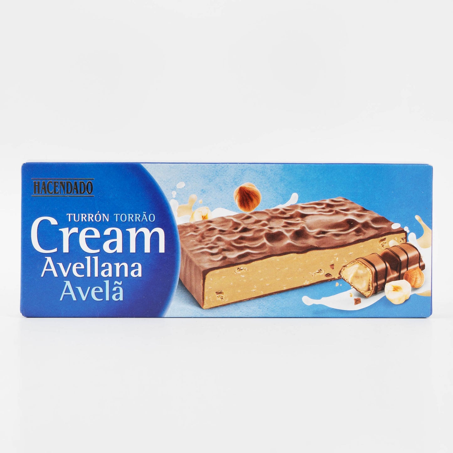 Nougat à la crème de noisette