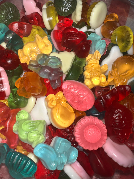 Mix bonbon pâques Trolli