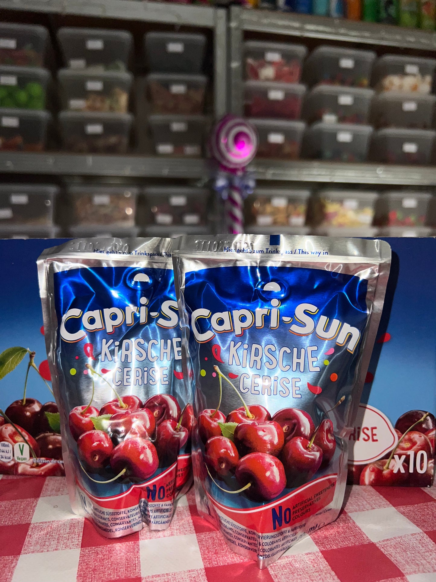 Capri-Sun Cerise