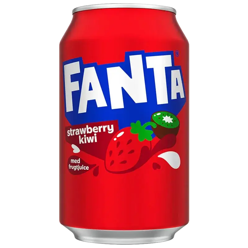 Fanta strawberry kiwi