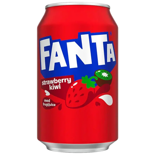 Fanta strawberry kiwi