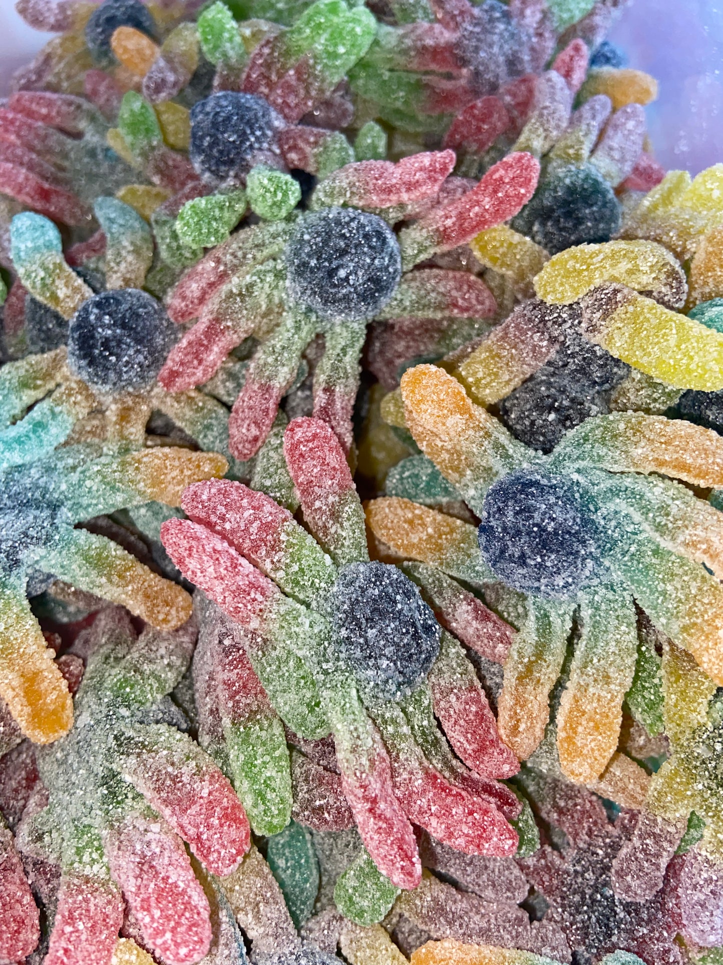 Pieuvre Trolli Acidulé