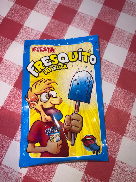 Sucettes Fresquito Gout Mure