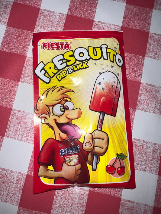 Sucettes Fresquito cerise