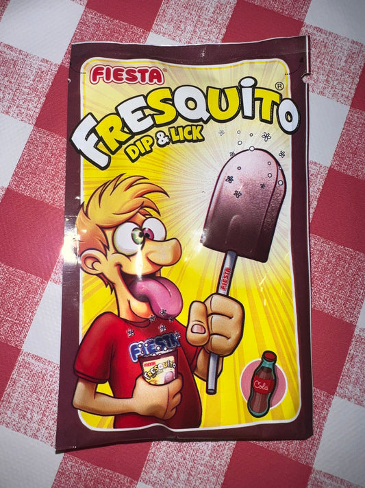 Sucettes Fresquito Gout Cola
