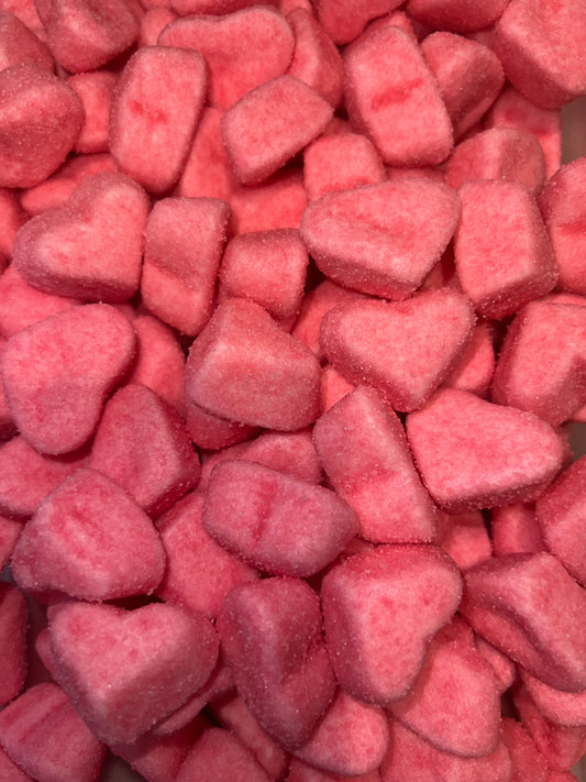 Fraise en Cœur rose