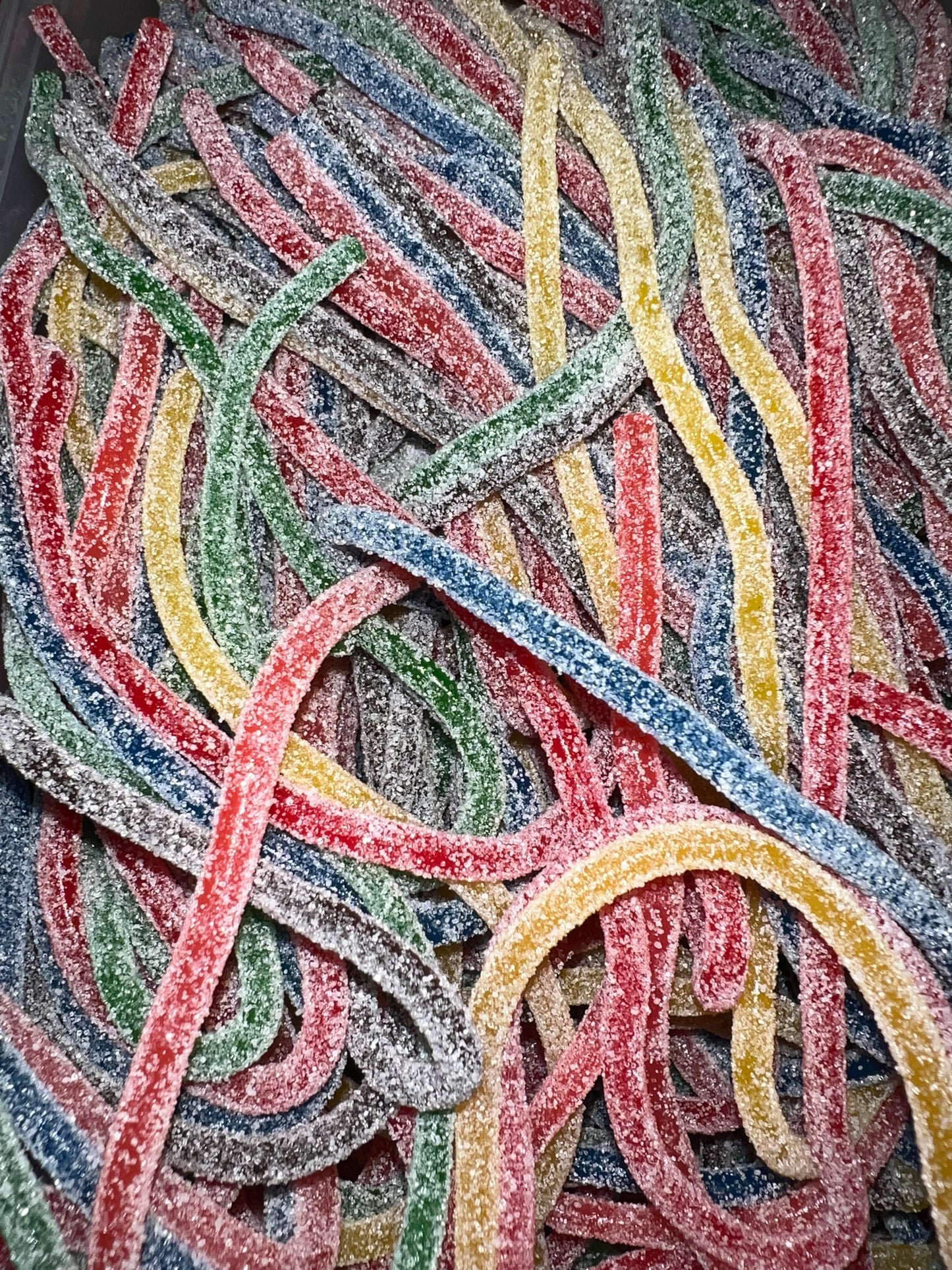 Fil mulitcolors aux fruits