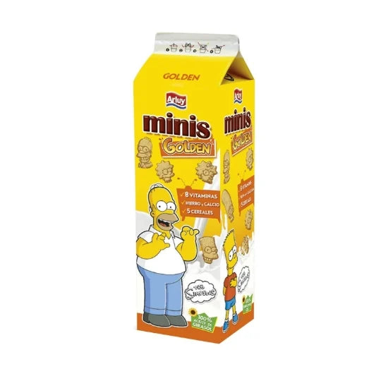 biscuits Simpsons aux céréales